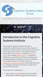 Mobile Screenshot of cognitive-science.info